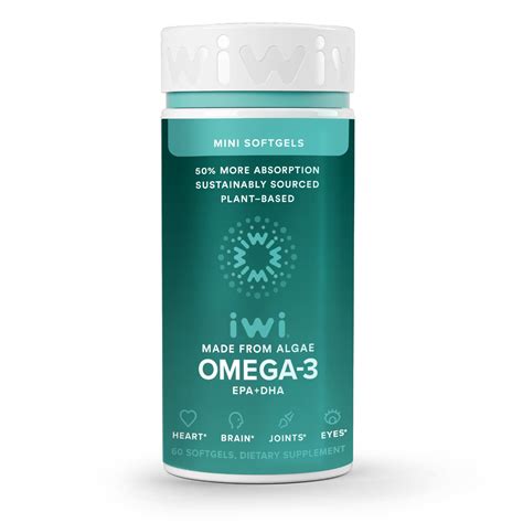 Introducing iwi life’s Omega-3 Minis: Better for Your Body and the Planet
